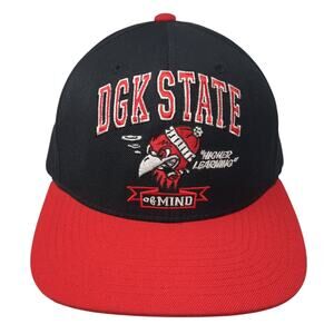 DGK State Of Mind Snapback Hat Multicolor One Size Higher Learning